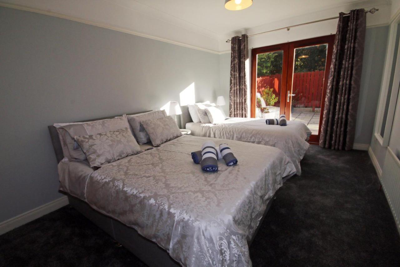 Modern Belfast Apartment Экстерьер фото